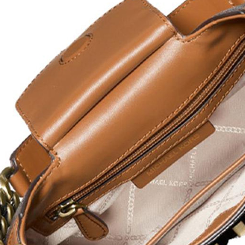 Michael Kors Hally Acorn Brown — фото 3