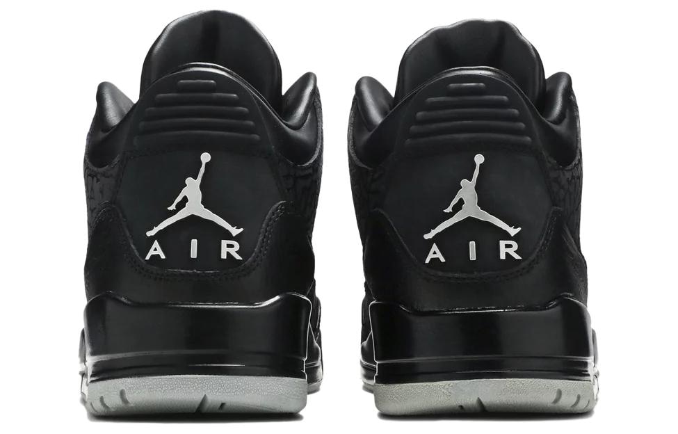 Jordan Air Jordan 3 Retro Black Flip — фото 8