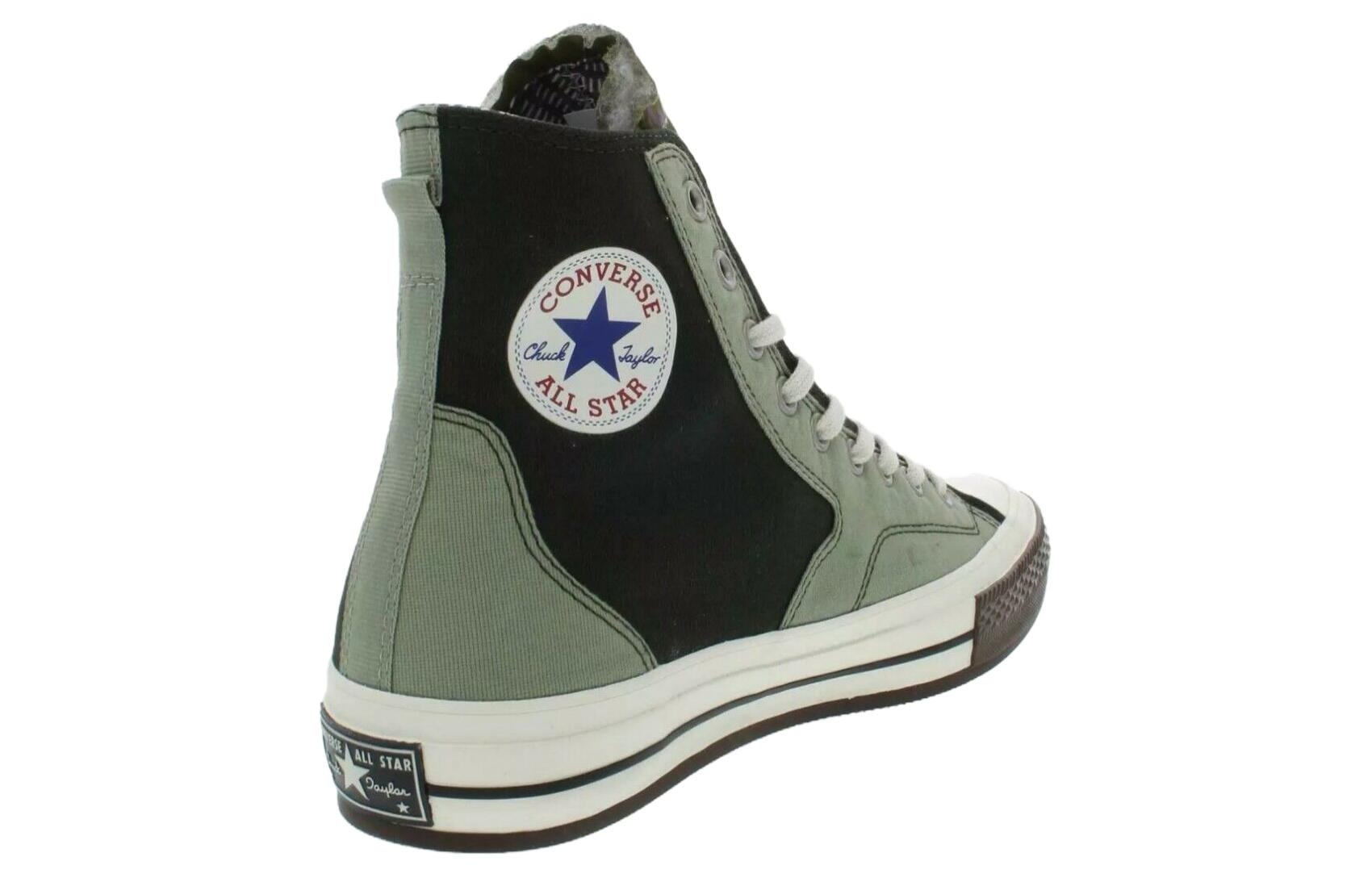 Converse Slam Jam x Converse 1970s Hiker Hi Gore-Tex Green — фото 7