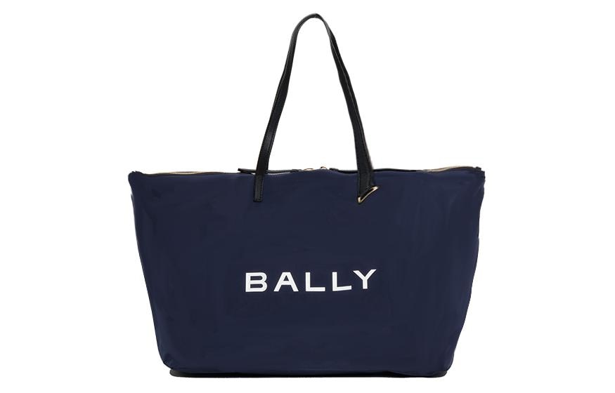 Bally Tote Bag Navy — фото 1