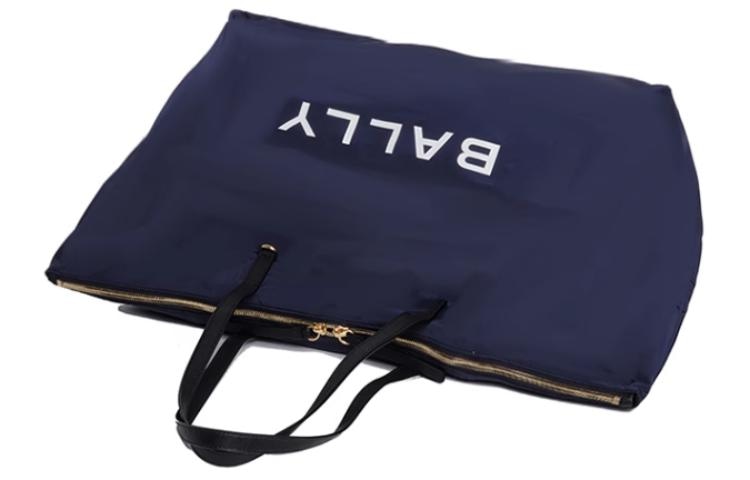 Bally Tote Bag Navy — фото 5