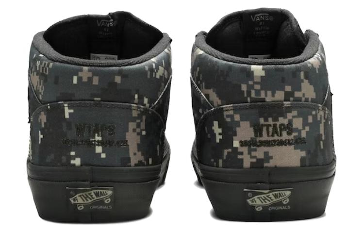Vans WTAPS x Vans SK8 Mid Camo — фото 8