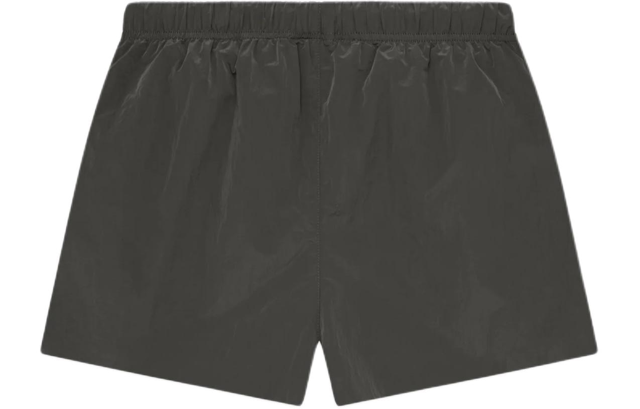 Fear Of God Essentials SS24 Crinkle Nylon Running Short Ink — фото 1