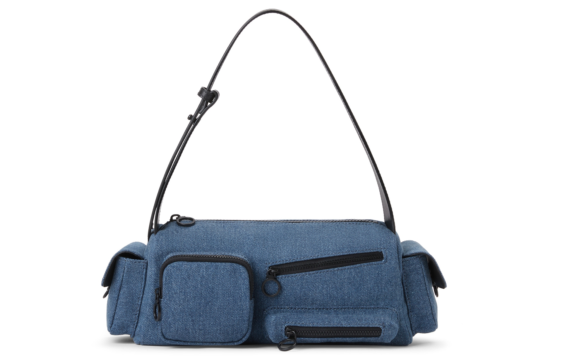 CHARLES&KEITH CHARLESKEITH PU Denim Blue