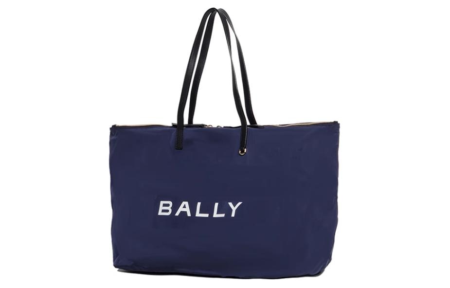 Bally Tote Bag Navy — фото 2