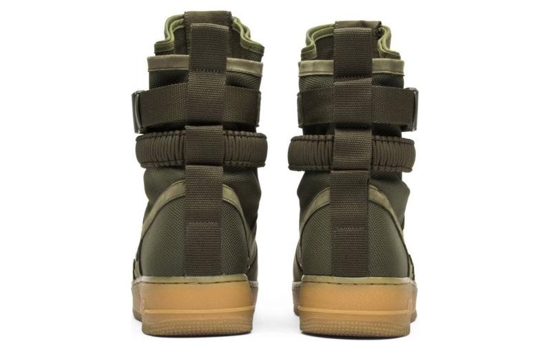 Nike Air Force 1 SF Faded Olive — фото 7