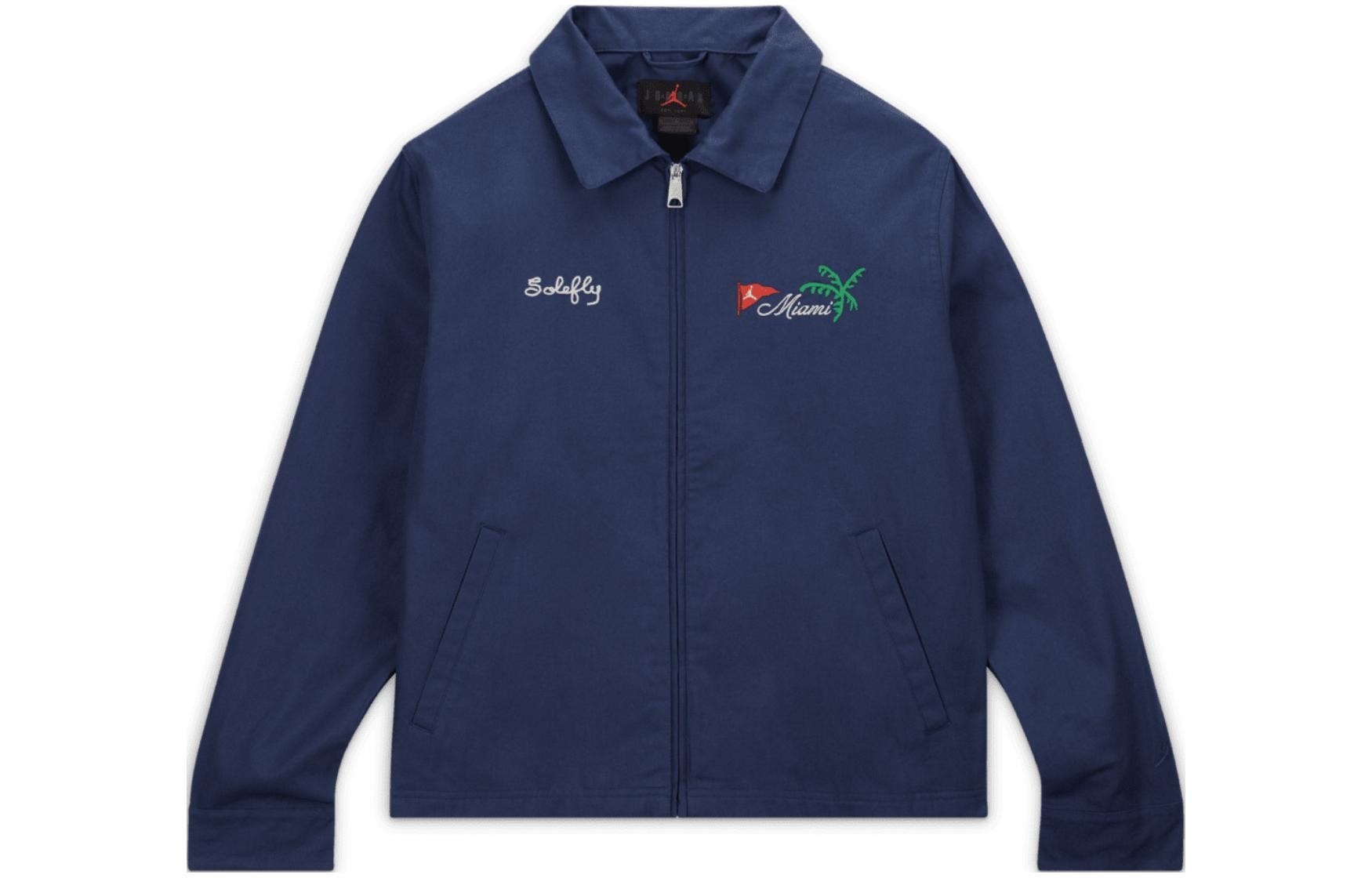 Jordan x SoleFly Jacket — фото 1