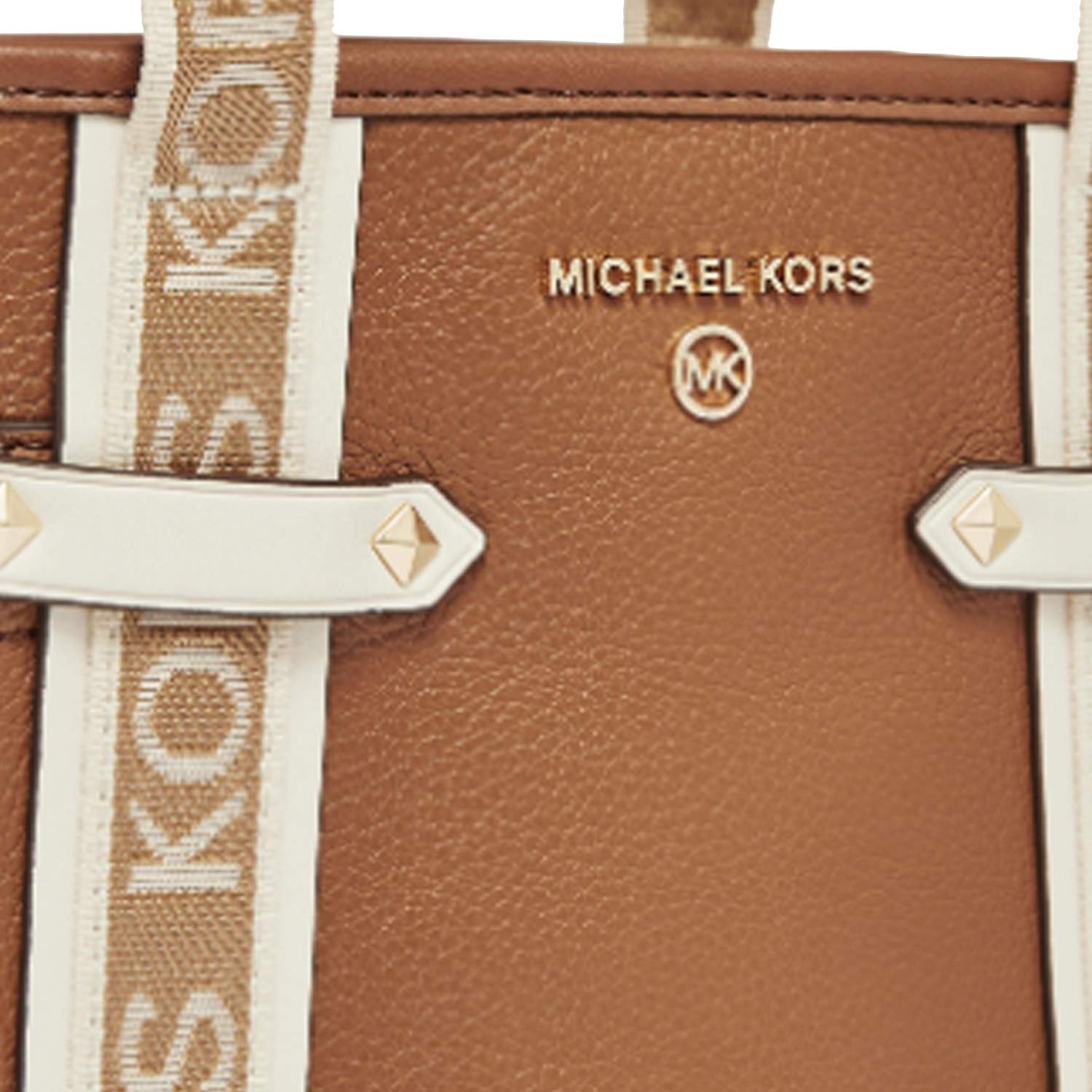 Michael Kors MK Maeve 43 Logo Tote — фото 3