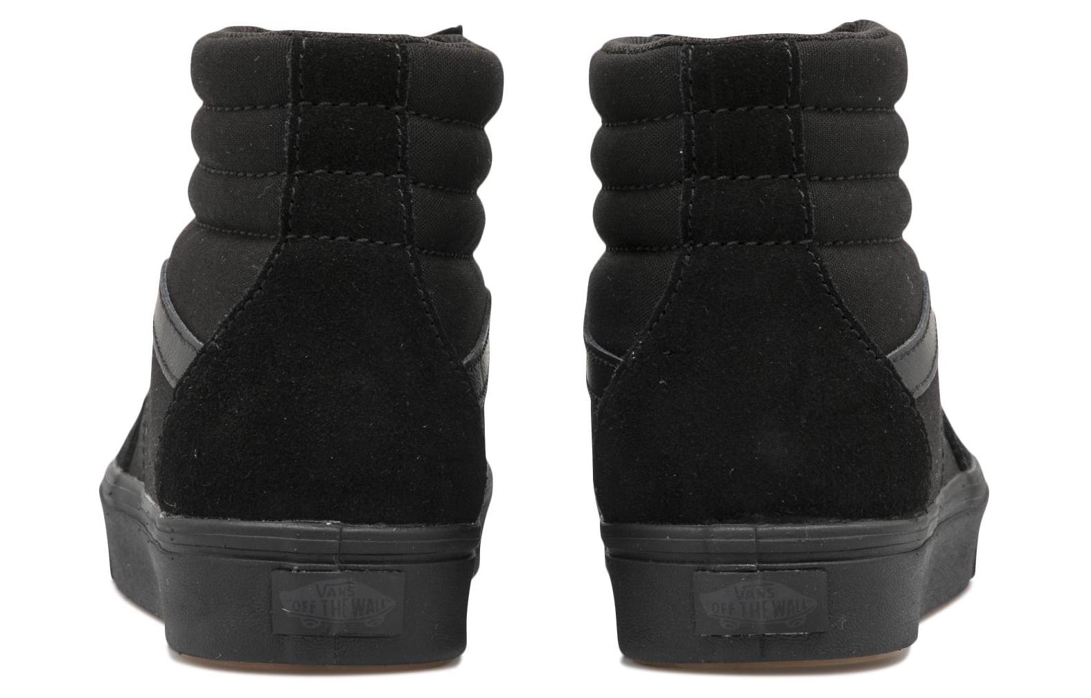 Vans SK8-Hi Black — фото 8