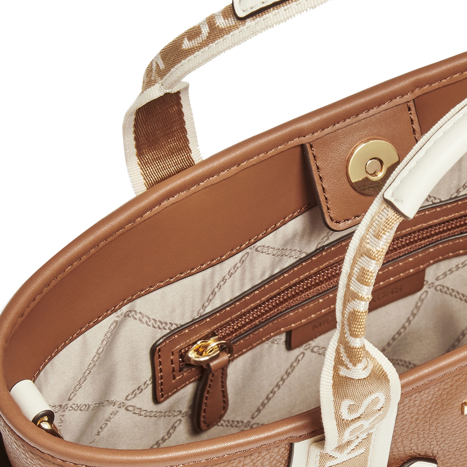 Michael Kors MK Maeve 43 Logo Tote — фото 4