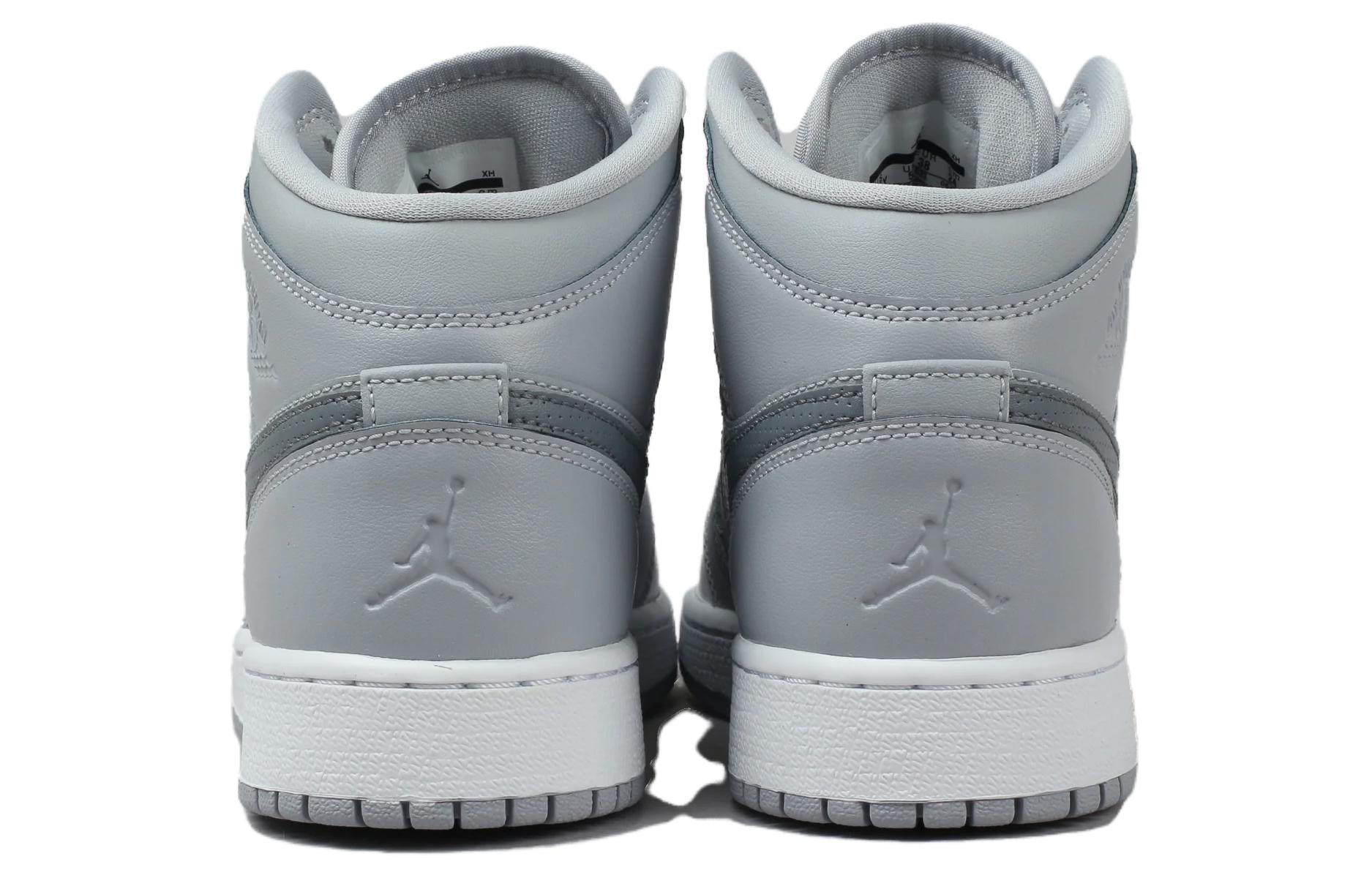 Jordan Air Jordan 1 Retro Mid Wolf Grey Cool Grey — фото 8