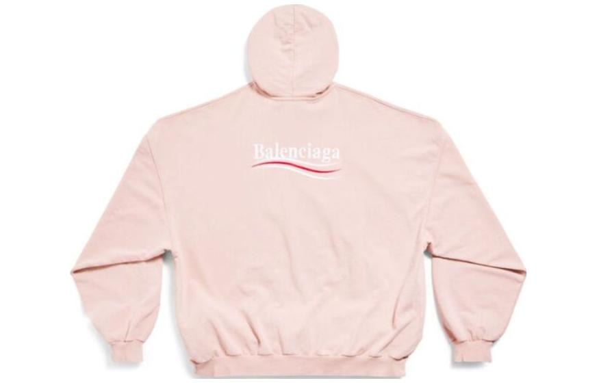 Balenciaga Logo Hoodie — фото 8
