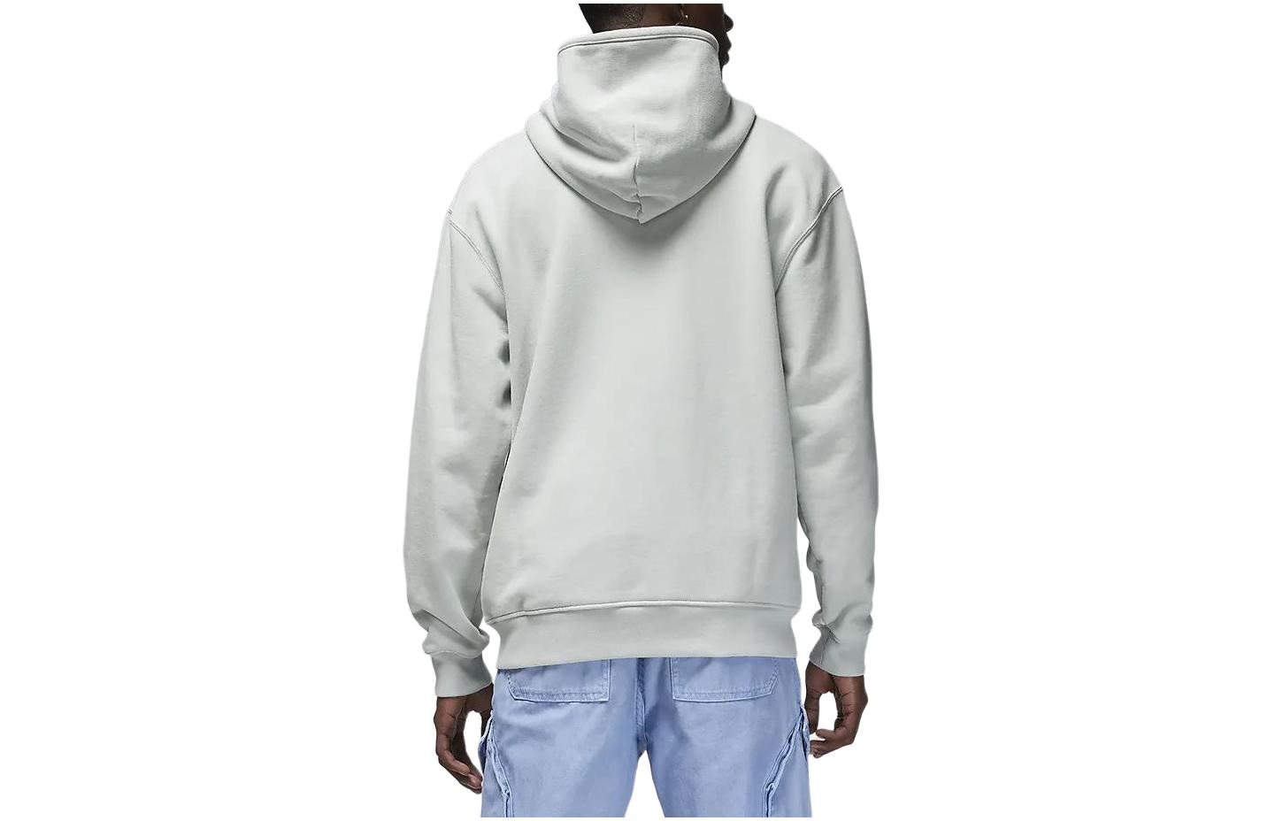 Jordan Wordmark Hoodie Silver — фото 1