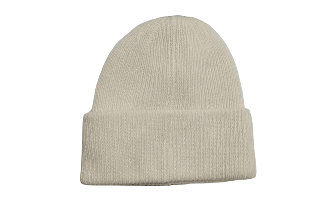 The North Face Beanie White — фото 1