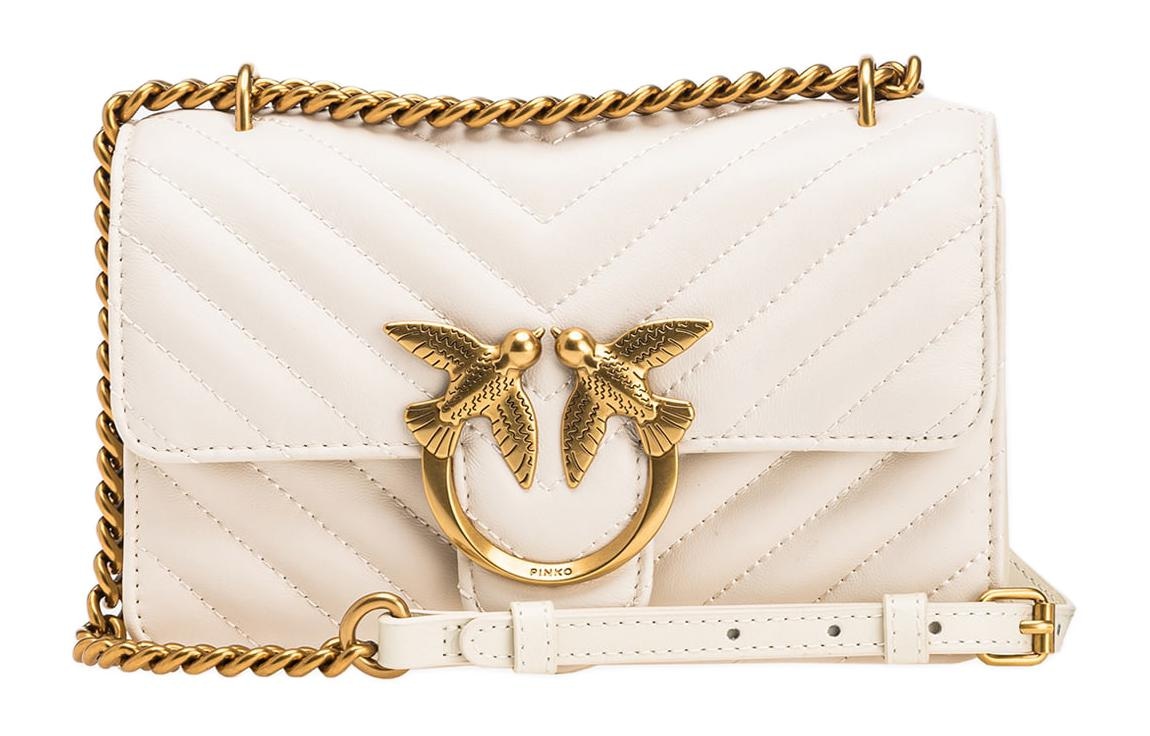 PINKO Swallow Bag White