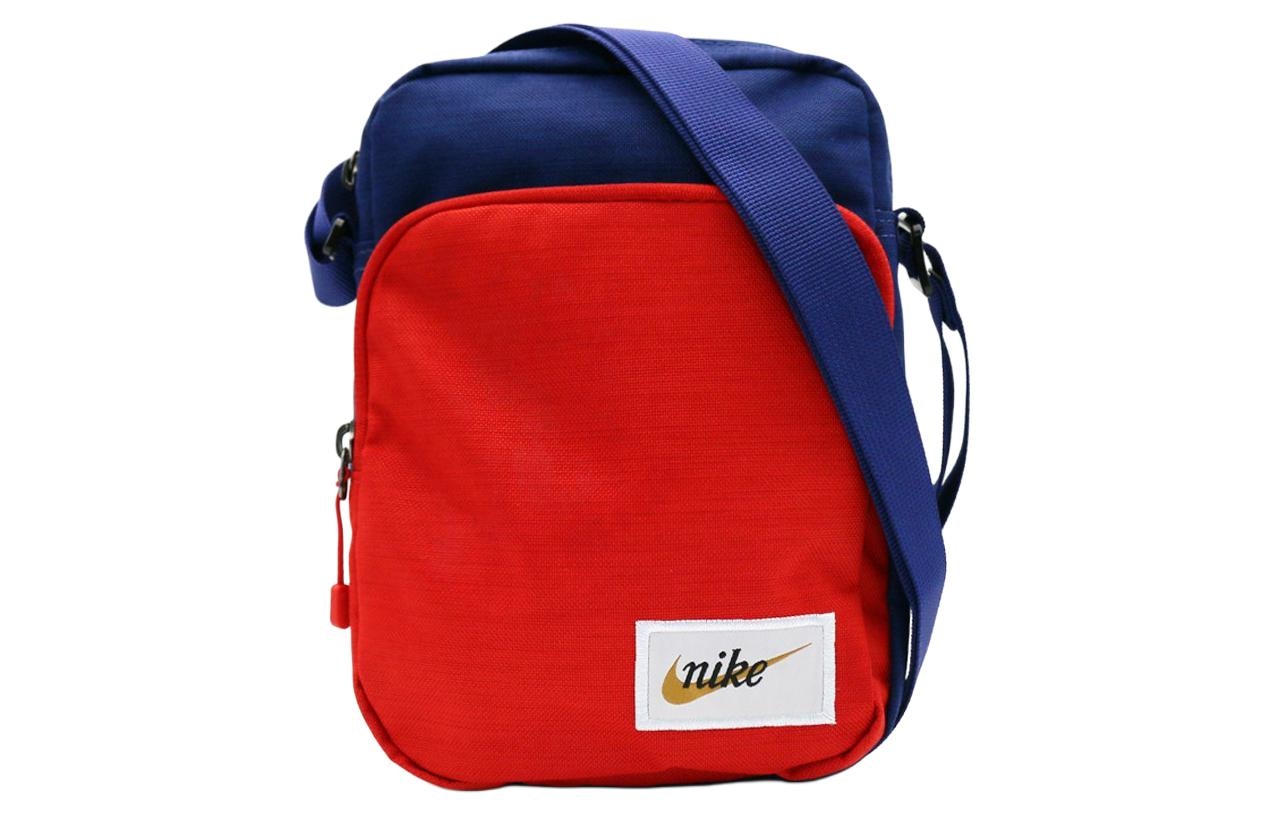 Nike Crossbody Bag Red Blue — фото 3