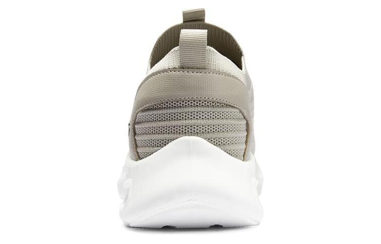 Skechers Classic Fit Low Top Gray Brown — фото 7