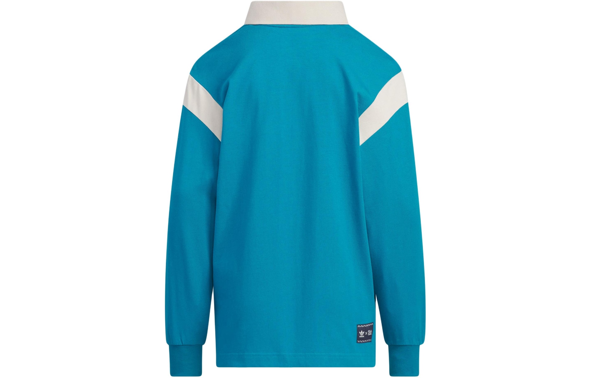 Adidas originals x FEIFEI RUAN FW23 logoPolo — фото 1