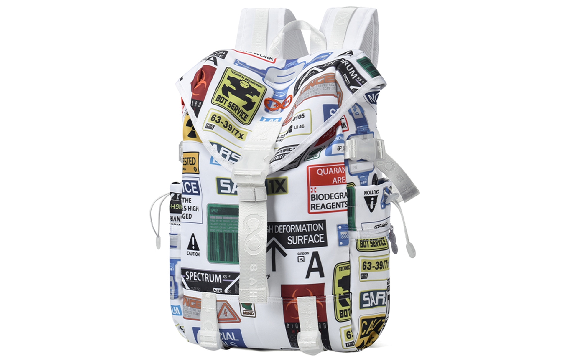 8atheist Backpack White