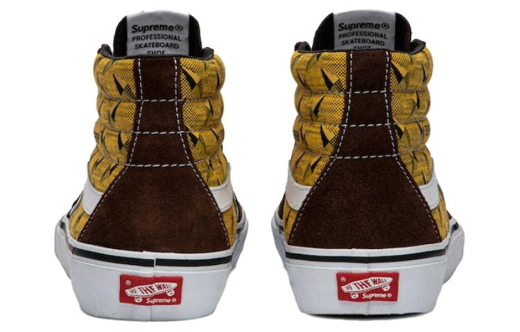 Vans Supreme x Vans SK8 Diamond Plate Collection — фото 8