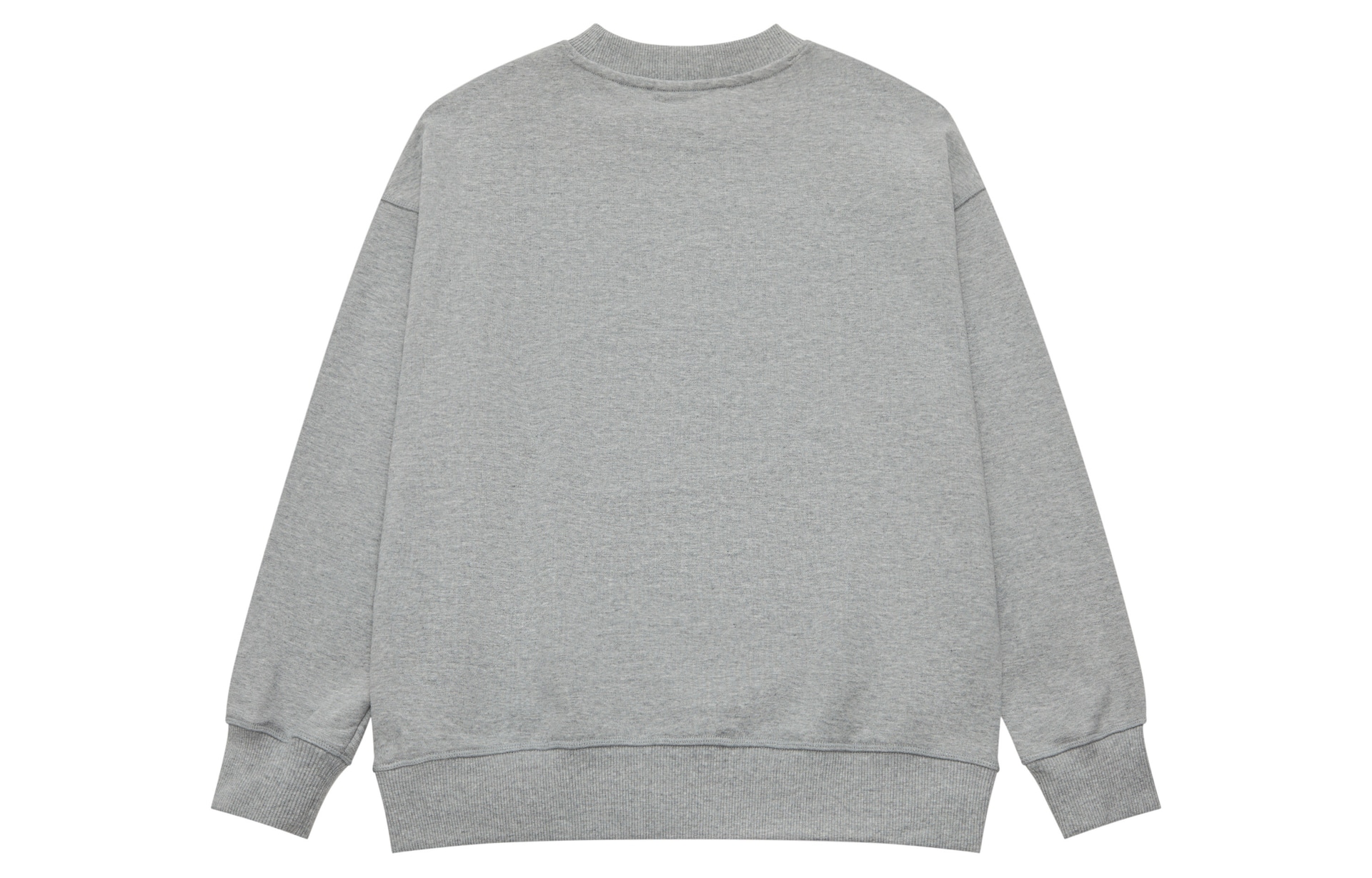 New Balance Unisex Crewneck Sweatshirt Grey — фото 1