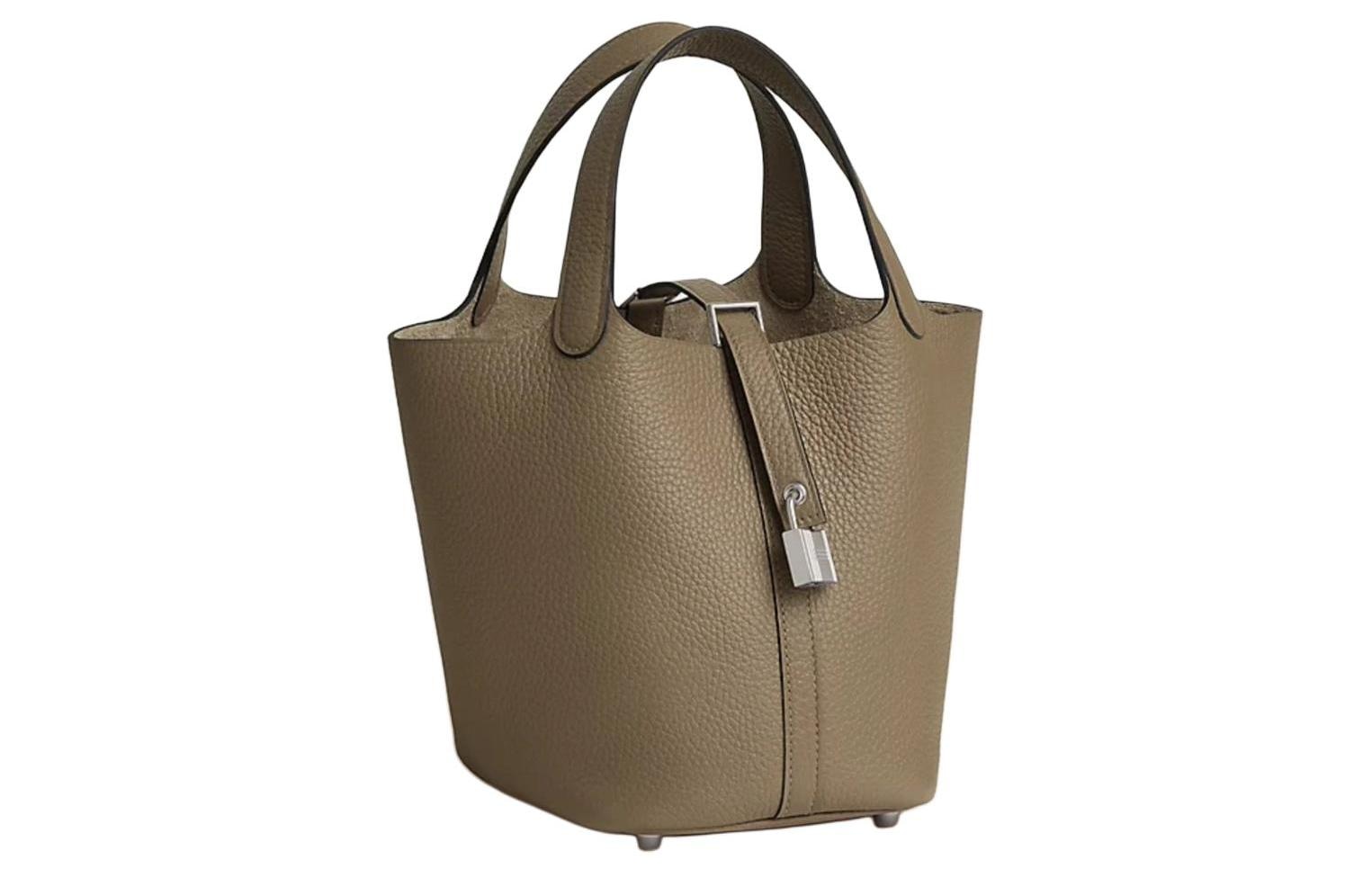 Hermes Picotin Lock 18 Clemence 8Q — фото 3