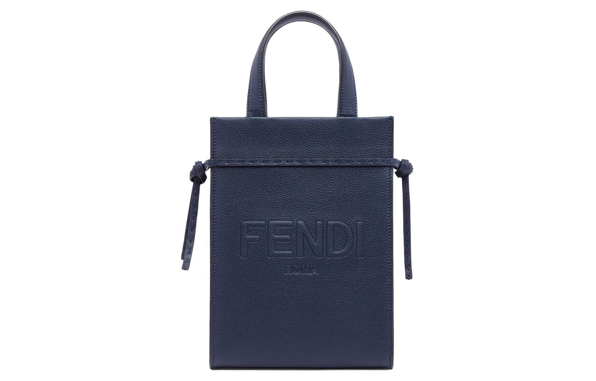 FENDI/芬迪 Fendi Go To Mini Shoulder Bag Navy