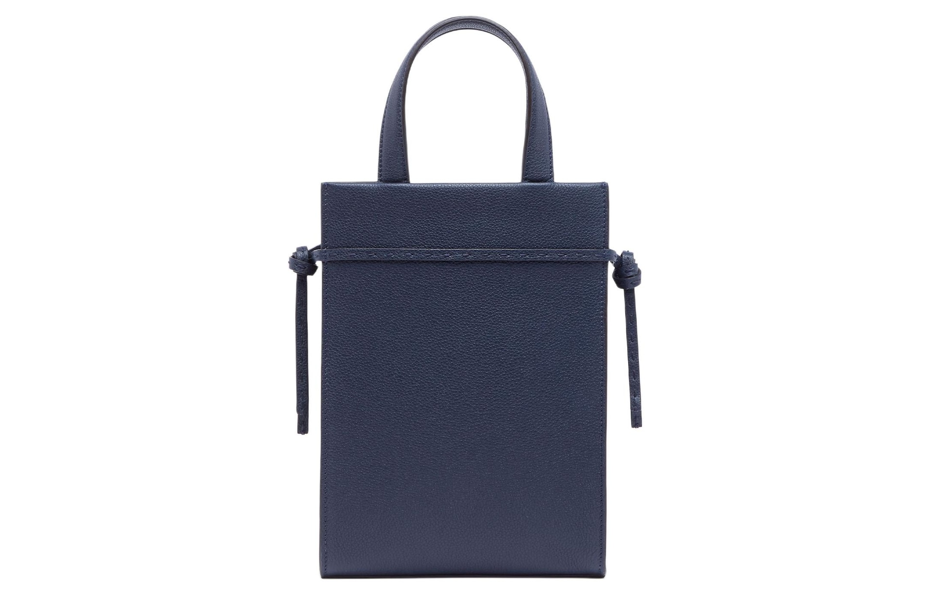 Fendi Go To Mini Shoulder Bag Navy — фото 2