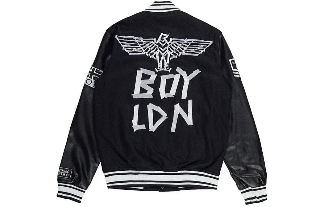 Boy London Bomber Jacket Black