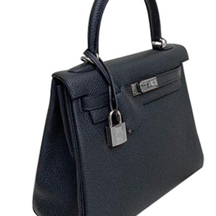 Hermes Kelly 25 Noir — фото 4