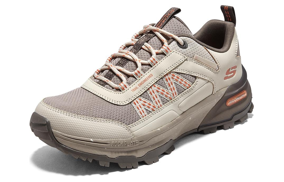 Skechers Outdoor Low Brown — фото 9