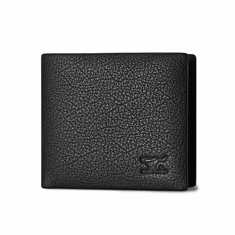 Septwolves Wallet Black — фото 1