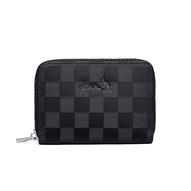 AUGTARLION Black Wallet