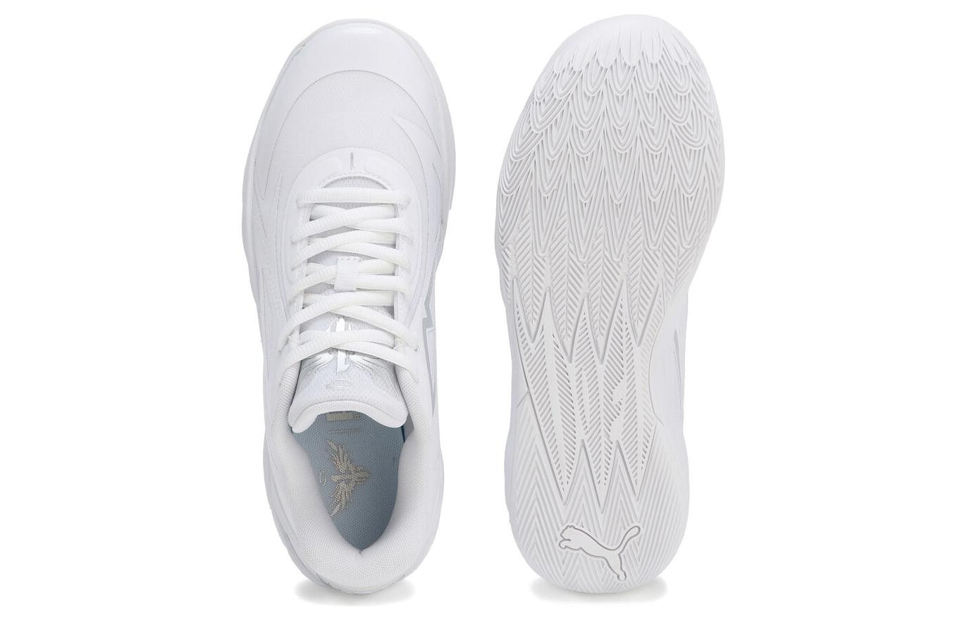 Puma MB.02 Low White — фото 9