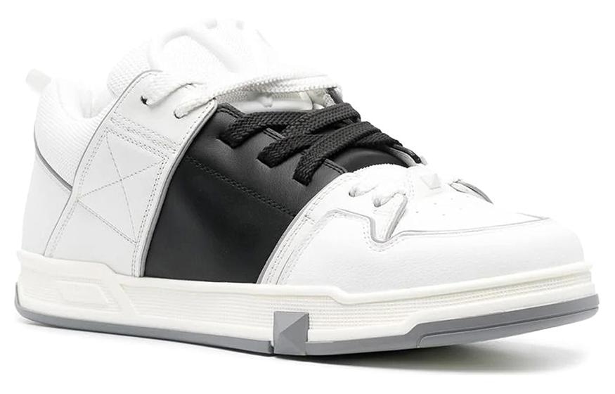 Valentino Open Skate White Black — фото 9