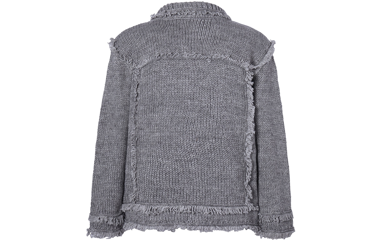 Rocawear SS24 Rhinestone Tassel Cardigan — фото 1