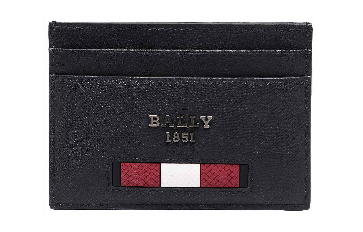 BALLY巴利 Bally Wallet Black