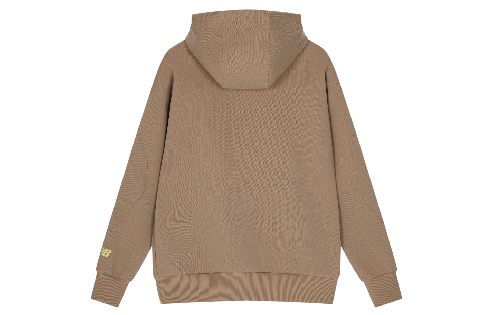 New Balance SS24 Hoodie Khaki — фото 1