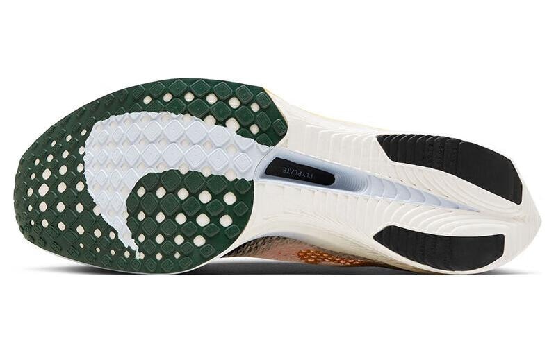 Nike ZoomX Vaporfly Next% 3 White Yellow — фото 11