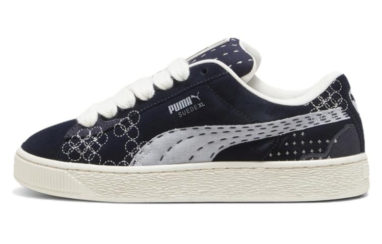 Puma Suede XL Navy — фото 5