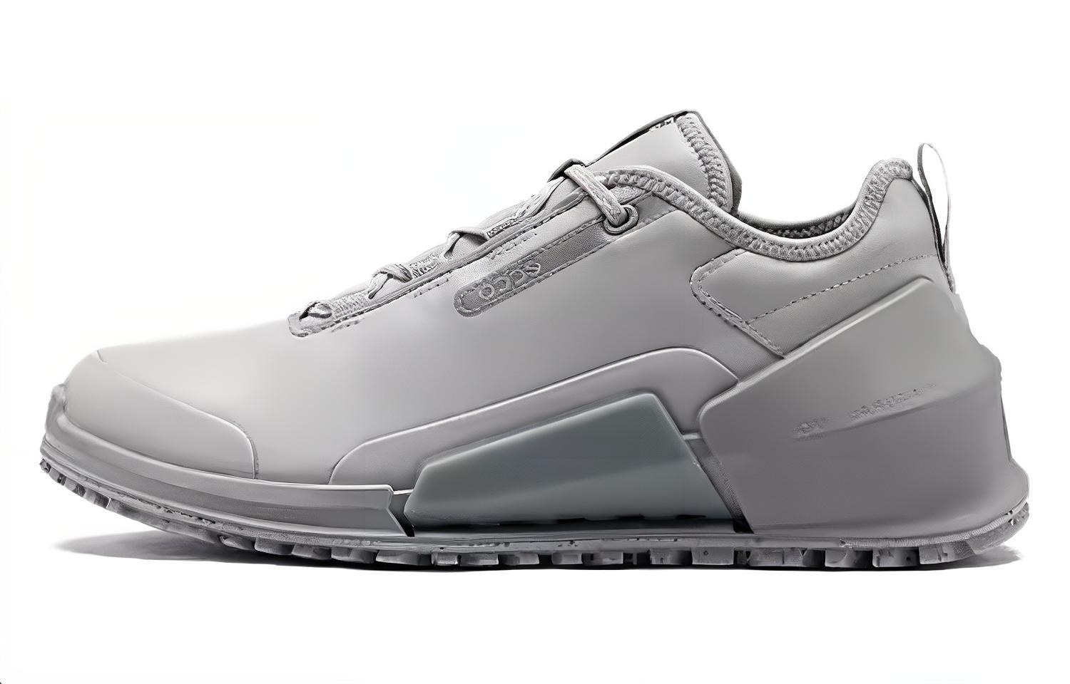 Ecco Running Shoes Grey — фото 5
