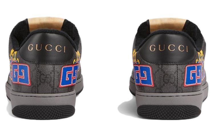 Gucci GG Low Top Sneakers Black — фото 9