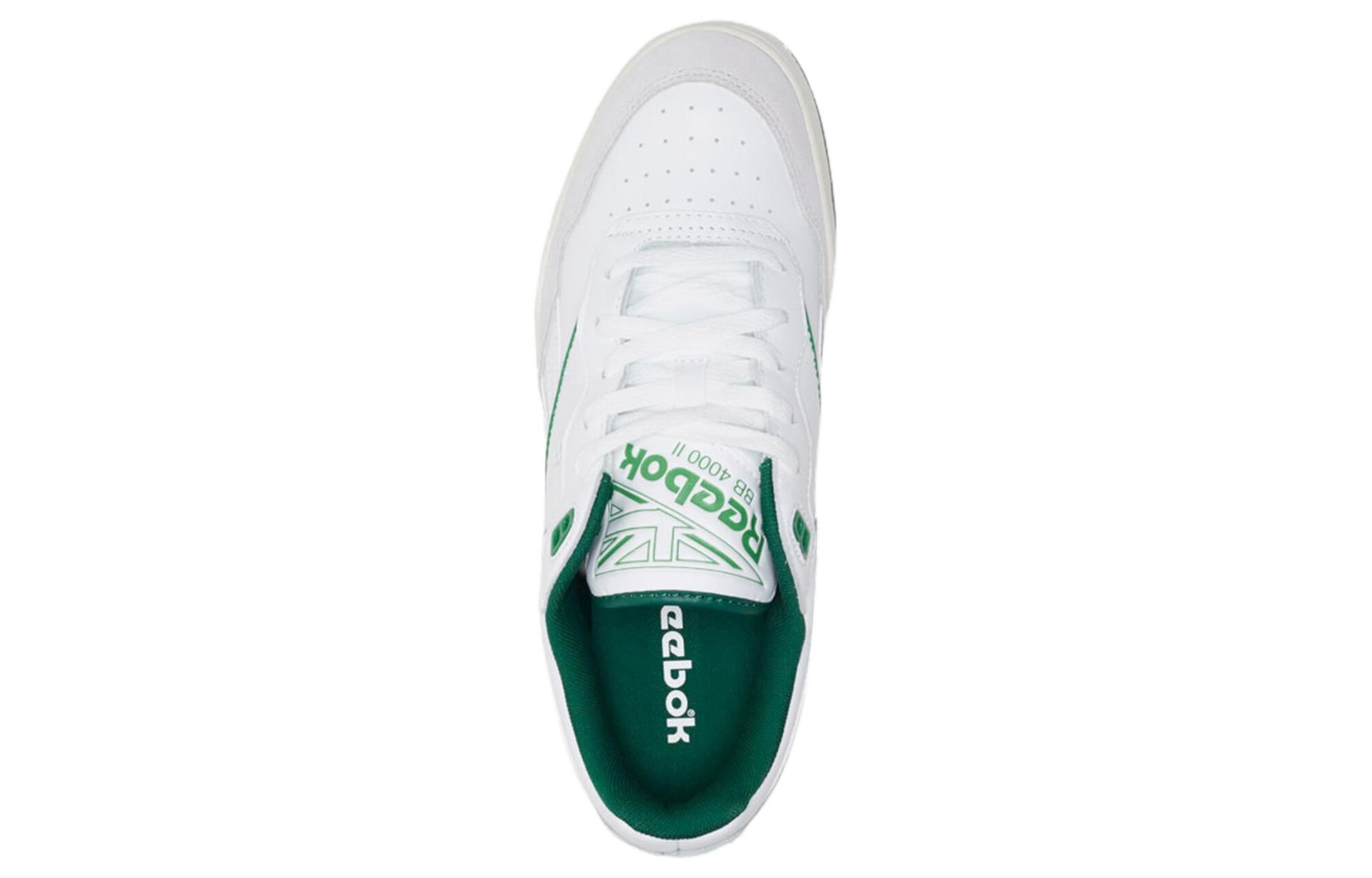 Reebok BB 4000 2 White Green Grey — фото 8