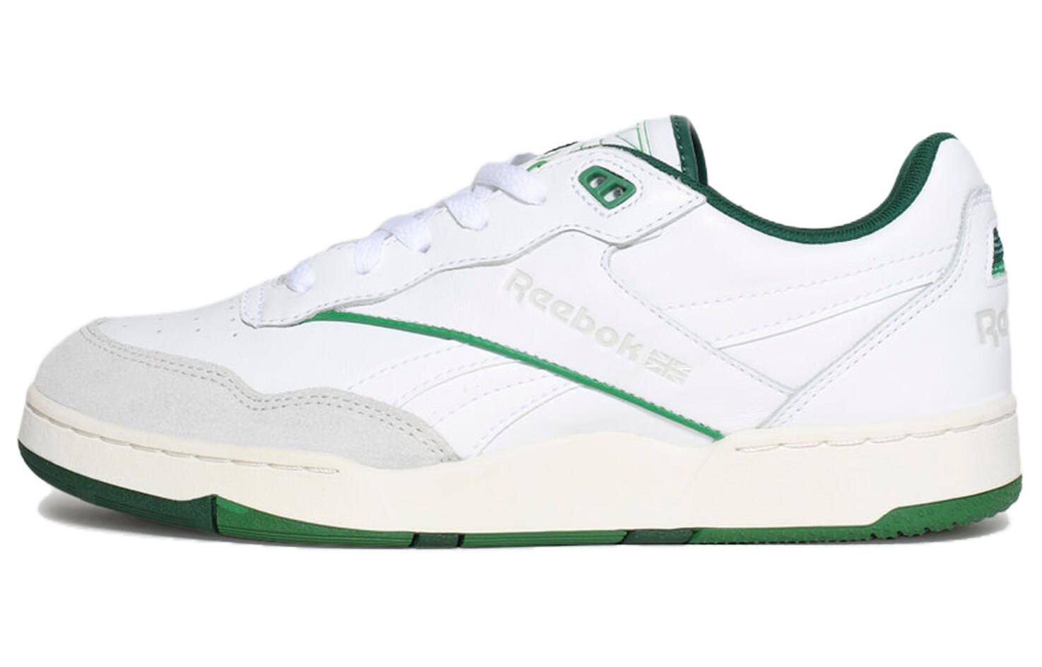 Reebok BB 4000 2 White Green Grey — фото 5