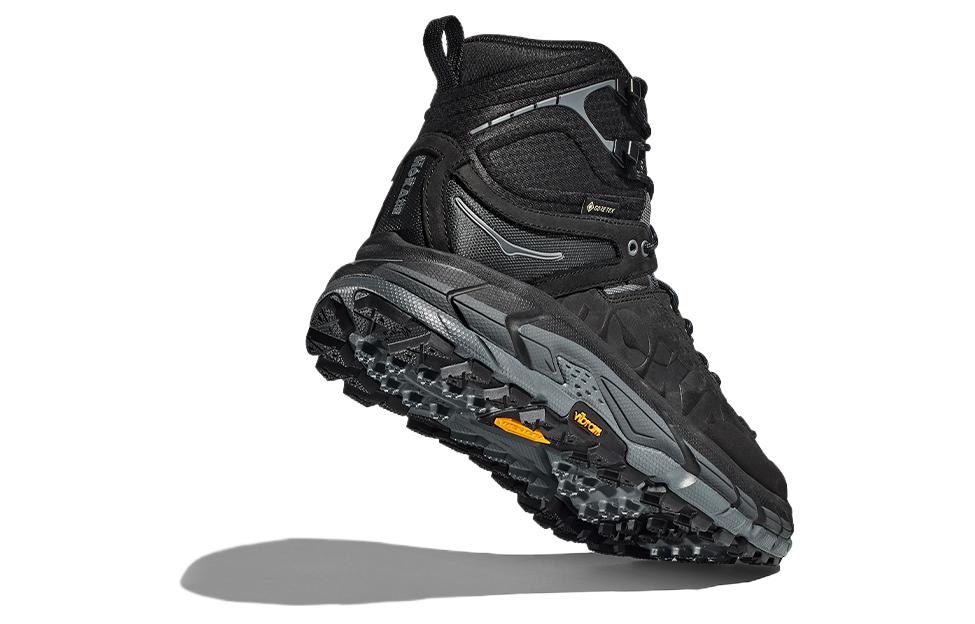 Hoka One One Tor Ultra Hi Black — фото 7
