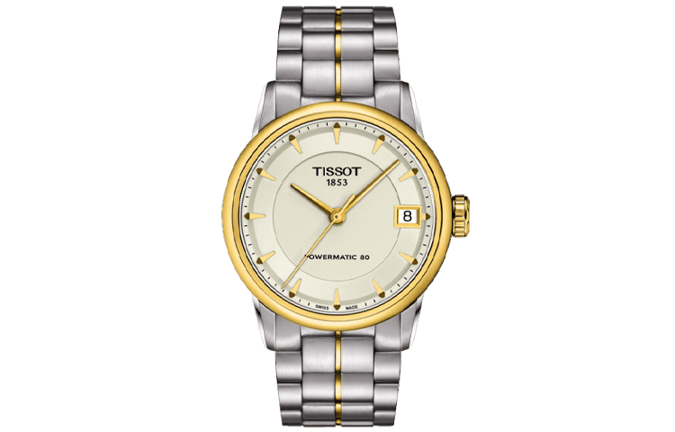 TISSOT/天梭 Tissot Classic Automatic 33mm White