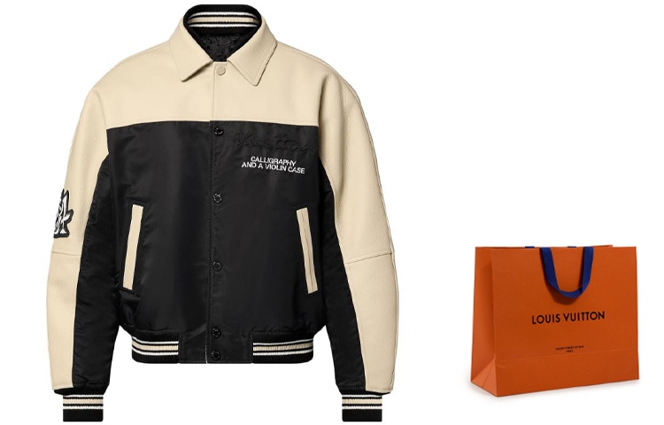 Louis Vuitton SS24 Bomber Jacket Black — фото 1