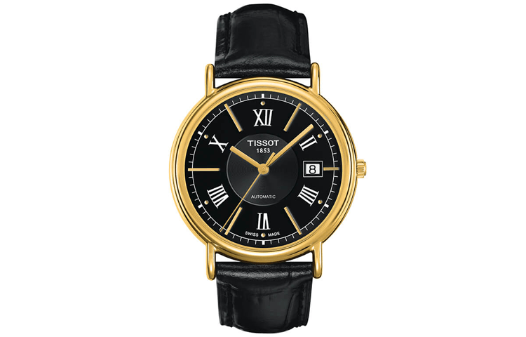 Часы TISSOT/天梭 Tissot Fashion Series 40mm Black Gold