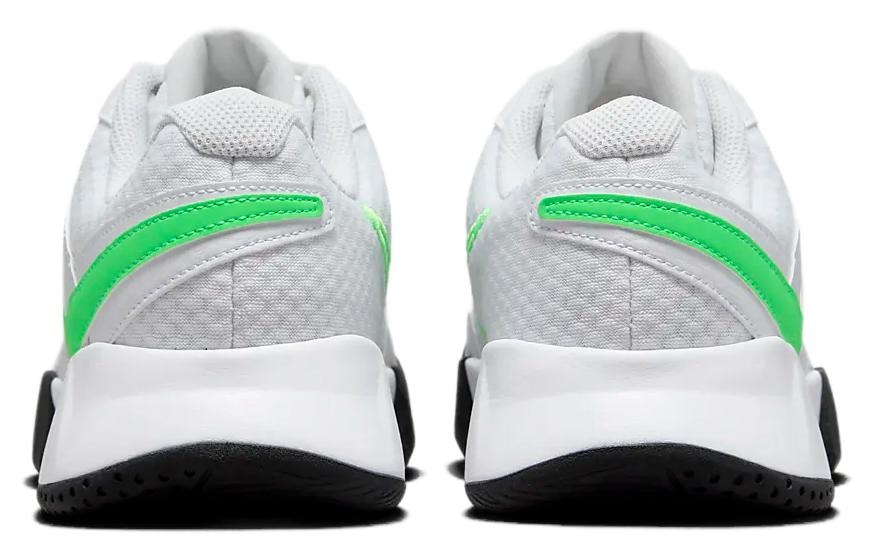 Nike Court Lite 4 White Green — фото 10