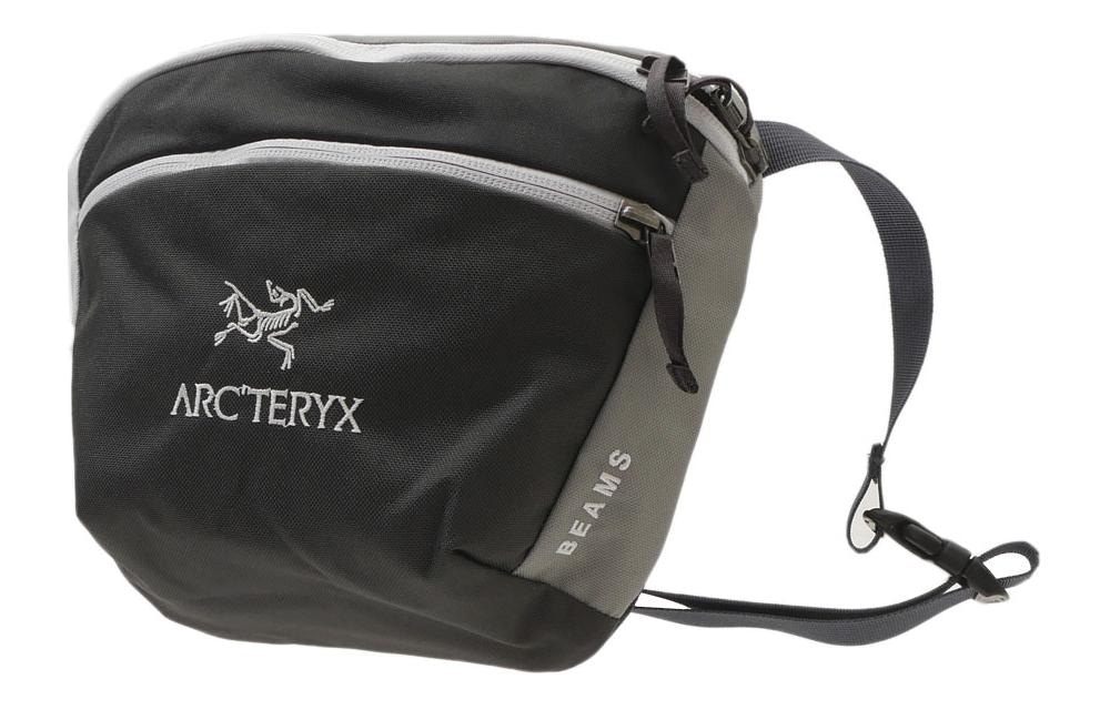 Arcteryx x BEAMS Mantis 2 Black Grey — фото 1